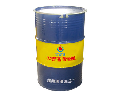 台州3#锂基润滑脂大桶